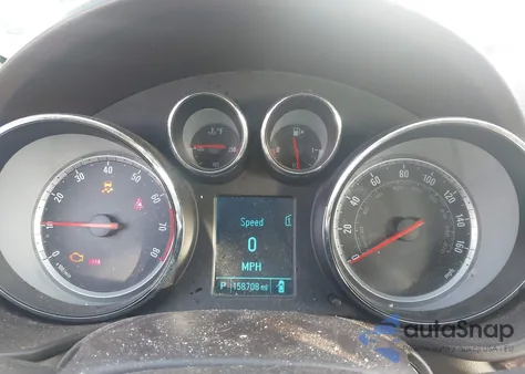 2012 Buick Regal from USA, damaged, VIN 2G4GR5EK7C9114336